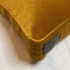 Pompidou cushion yellow